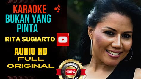 Karaoke Rita Sugiarto Bukan Yang Kupinta Nada Wanita Cover Korg Pa