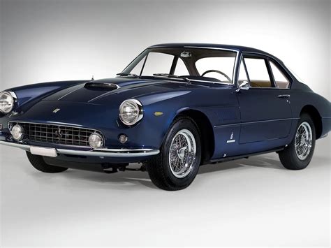 1961 Ferrari 400 Superamerica Coupe Aerodinamica Sports Classics Of