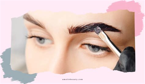 Eyebrow Tinting: Benefits And Side Effects