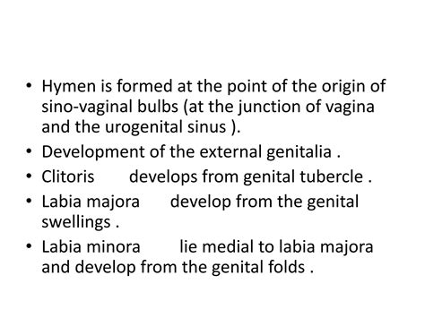 Embryology And Congenital Anomalies Of Female Genital Tract Ppt