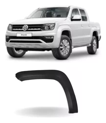 Alargador Moldura Amarok Paralama Lado Esquerdo Frete Gr Tis