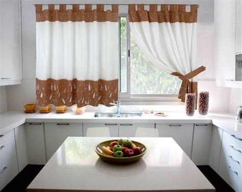 Fotos De Cortinas Para La Cocina Dise Os Y Consejos Bloghogar