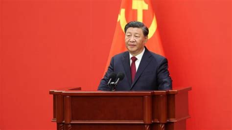 Xi Jinping Recibe Un Tercer Mandato Histórico Como Secretario General Del Partido Comunista De