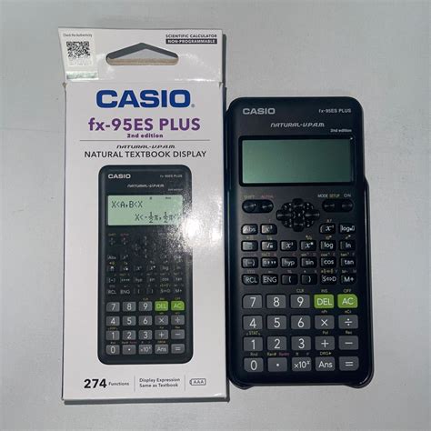 CASIO FX 95ES PLUS 2nd Edition Computers Tech Office Business