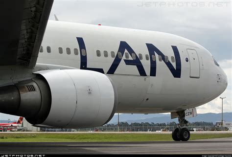 CC CZW Boeing 767 316 ER LAN Airlines Santiago Escobar JetPhotos