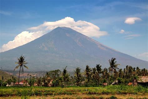 Vulkane und Vulkanausbrüche auf Bali Sehenswürdigkeiten