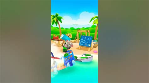 Talking Tom Beach🏖 😺 Youtube