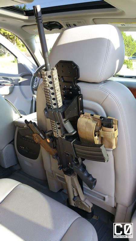 Anyone Here Have A Rackbone Gun Mount In Their Truck Or Car Ar15com