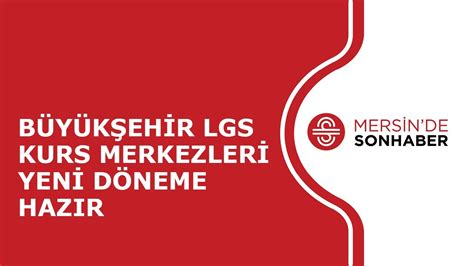 BÜYÜKŞEHİR LGS KURS MERKEZLERİ YENİ DÖNEME HAZIR YouTube