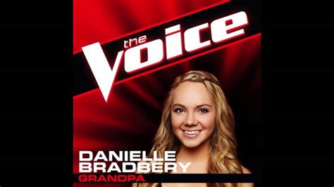 Danielle Bradbery Grandpa Tell Me Bout The Good Old Days The