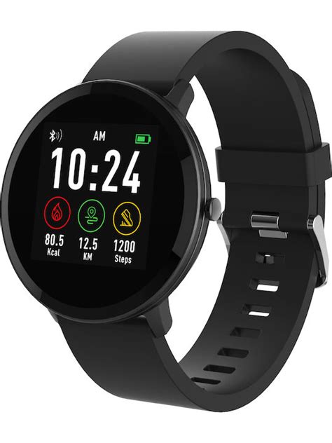 Blaupunkt Blp5350 133 Smartwatch με Παλμογράφο Μαύρο Skroutzgr