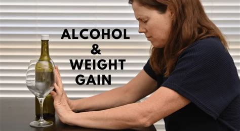 5 Effects of Drinking Alcohol That Can Lead to Weight Gain