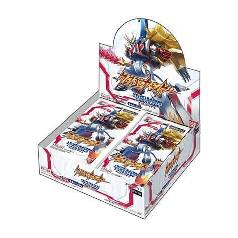 BT10 Xros Encounter Booster Box