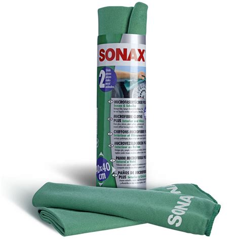 Sonax Er Pack Microfasert Cher Plus Werkstatt Store