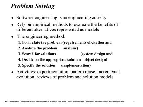 Ppt Chapter 1 Introduction To Software Engineering Powerpoint