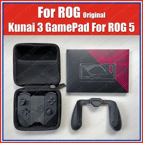 Zs Kscl Original Rog Kunai Gamepad For Asus Rog Phone