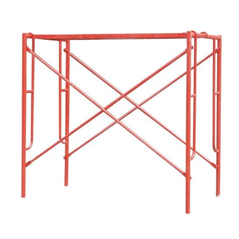 Steel H Type Mason Main Shoring Walk Through Scaffolding Scaffold