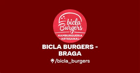 BICLA BURGERS BRAGA Instagram Facebook Linktree