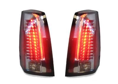 Cadillac CTS Depo Led DEPO Tail Lights - Chrome/Clear | Cadillac CTS Depo Led DEPO Tail Lights ...