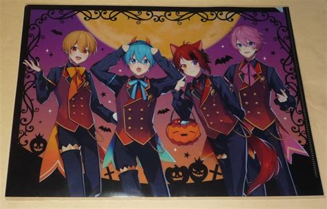 Yahoo オークション すとぷり 2022 ハロウィングッズ クリアファイル