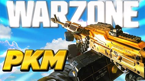 La Ligera Olvidada De Warzone La Mejor Clase De La Pkm En Warzone