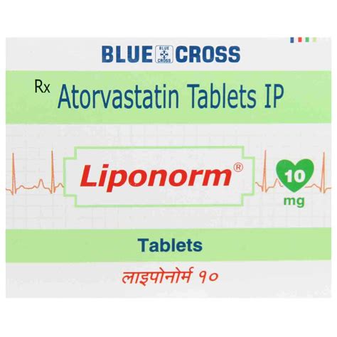 Lipinorm 10mg Tab Jeevandip