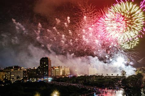 Nit Del Foc De Las Fallas 2024 Horario Fecha Y Lugar