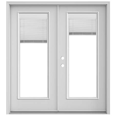 French Patio Doors Blinds Between Glass - Glass Designs