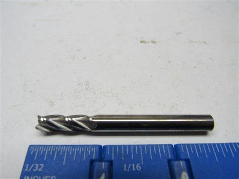 MILL MONSTER 1 4 4 FLUTE CENTER CUTTING SINGLE END SOLID CARBIDE END