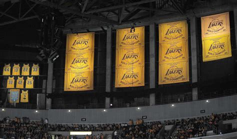 Doc Rivers Covers Up Lakers Title Banners With Clippers Posters At Staples Center Sports