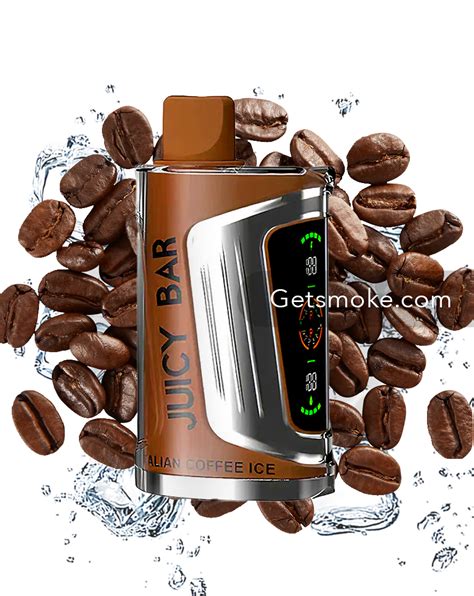 Italian Coffee Ice JUICY BAR JB25000 PRO MAX GetSmoke