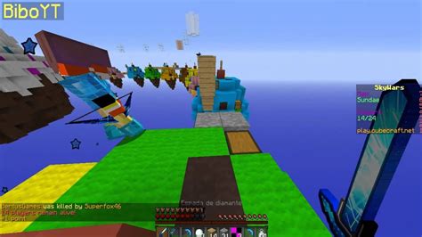 Skywars Epic Fail Youtube