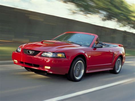 2002 Ford Mustang Options