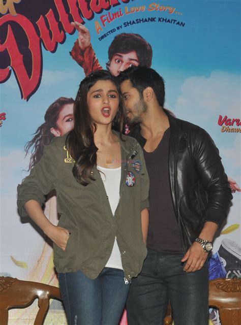 Alia Bhatt Varun Dhawan At Humpty Sharma Ki Dulhania Film Promotion At