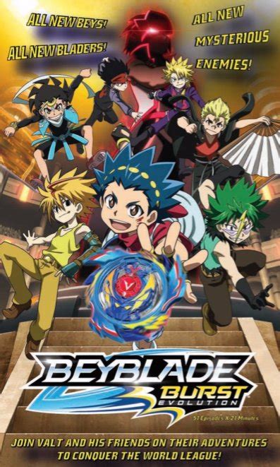 Beyblade Burst Evolution Anime Beyblade Wiki Fandom Powered By Wikia