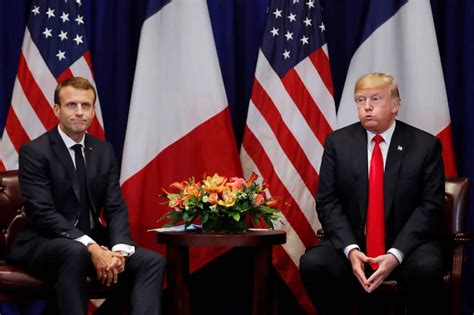 Trump Acusa A Macron De Complacer A China