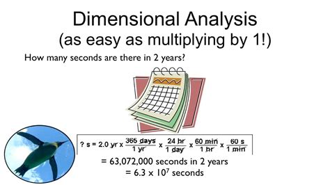 Dimensional Analysis Youtube