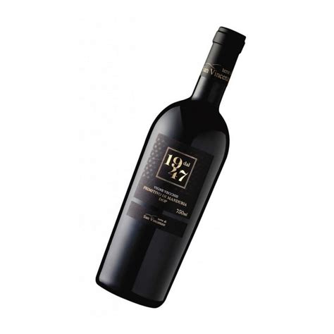 Vinho Primitivo Di Manduria Dal Ml Vinhos Na Bebida Online