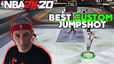 Nba K Best Custom Jumpshot In The Game Easiest Way To Get Green