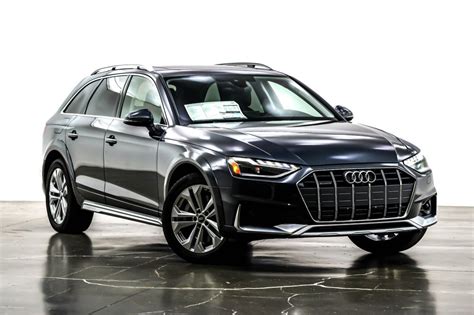 New 2024 Audi A4 Allroad Premium Plus 45 Tfsi Quattro Wagon In 1275