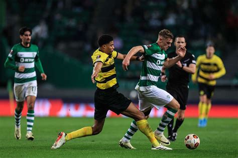 As reações dos jogadores do Sporting ao empate 1 1 o Young Boys