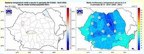 Cum va fi vremea de Crăciun 2022 și Revelion 2023 Prognoza meteo