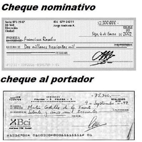 ¿cómo Funciona El Cheque Nominativo De Pago En México 2025