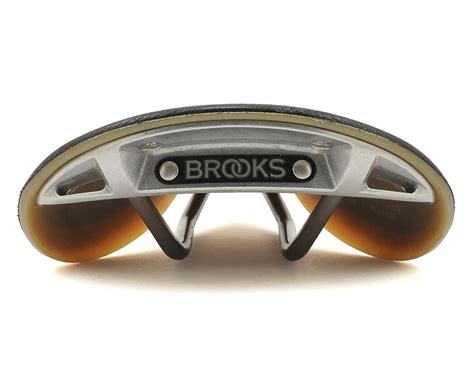 Brooks C17 Special Cambium Saddle Black Steel Rails 162mm