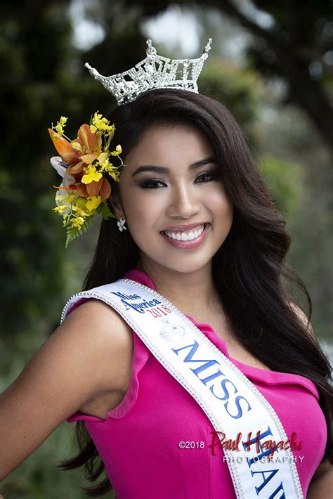 Congratulations Penelope Ng Pack Miss Hawaii 2018 Miss Chinatown Hawaii Festival