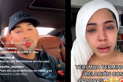 Video Novio De Yeri Mua La Termina En Vivo Y La Ruptura Desata Polémica