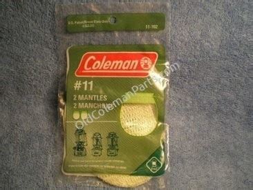 Old Coleman Parts > Mantles > Mantles 11-102