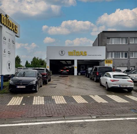 Ouverture Dun Nouveau Garage Midas Zaventem Midas Franchise