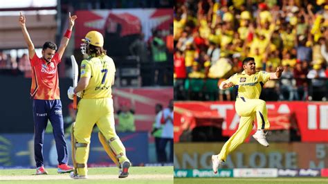 Pbks Vs Csk Highlights Ipl 2024 3 Moments That Generated Buzz Among