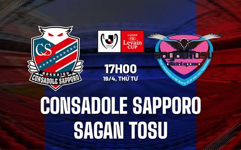 Nh N Nh B Ng Consadole Sapporo Vs Sagan Tosu C P Li N O N